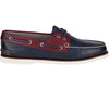 Sperry - Men's Gold A/O 2-Eye - Navy/Red - LE CAPITAINE D'A BORD