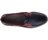 Sperry - Men's Gold A/O 2-Eye - Navy/Red - LE CAPITAINE D'A BORD