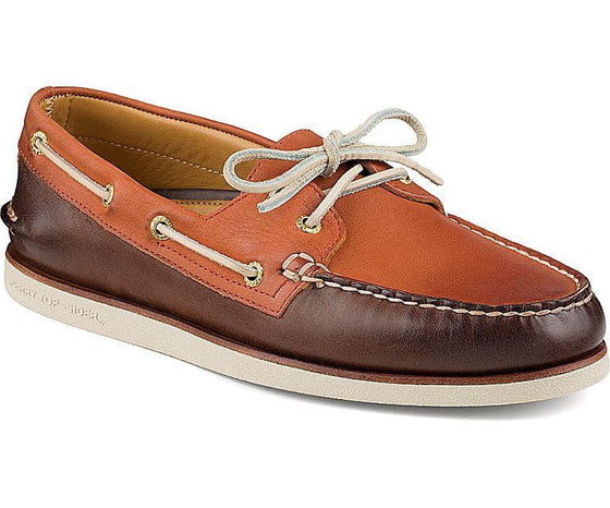 Sperry - Gold A/O Wedge - Brown/Orange - LE CAPITAINE D'A BORD
