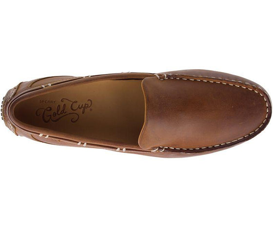 Sperry - Men's Gold Cup Harspswell Driver - Tan - LE CAPITAINE D'A BORD