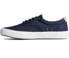 Sperry -  Men's Striper II CVO SeaCycled Sneaker - Navy - LE CAPITAINE D'A BORD