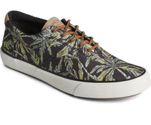  Sperry - Men's Striper II CVO SeaCycled Sneaker - Palm Black - LE CAPITAINE D'A BORD