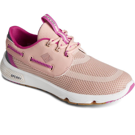 Sperry - Women's 7 Sea 3-Eye Sneaker - Pink - LE CAPITAINE D'A BORD