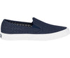 Sperry - Women's Seaside Nautical Perforated - Navy - LE CAPITAINE D'A BORD