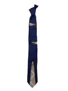  Swell Fellow - Antoine Spécial - Cravate de laine avec zip - LE CAPITAINE D'A BORD