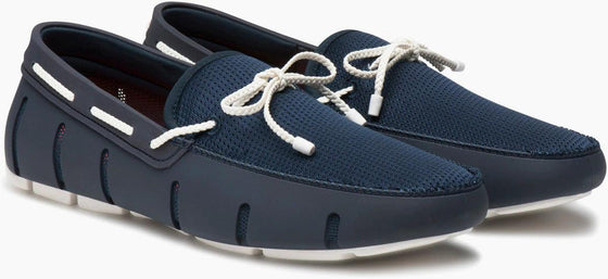 SWIMS - Braided Lace Loafer - LE CAPITAINE D'A BORD