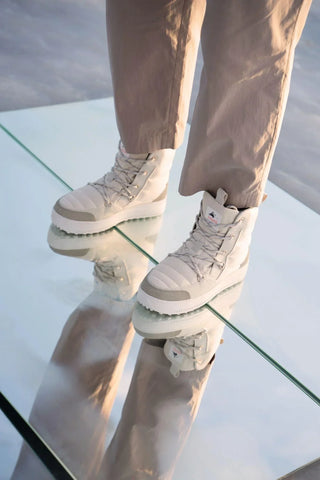 SWIMS - Snow Runner Mid - Sand/Off White - LE CAPITAINE D'A BORD